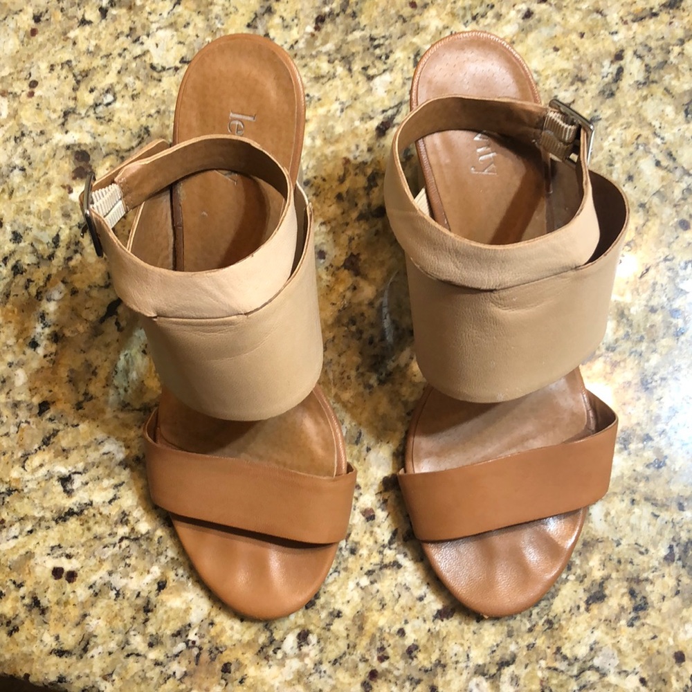 Cute block heels